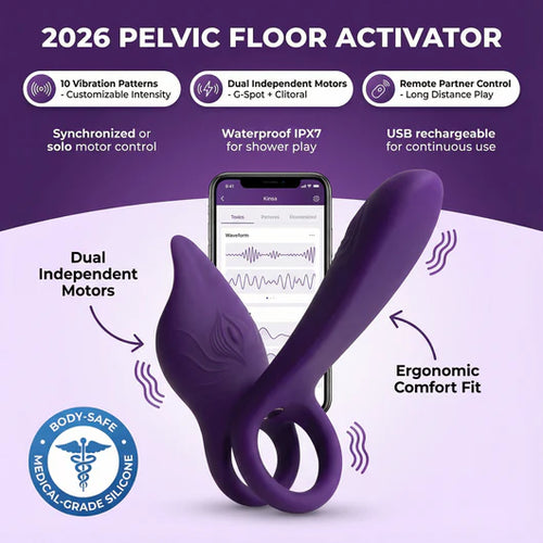 Senza 4-1 Couples Pelvic Floor Trainer