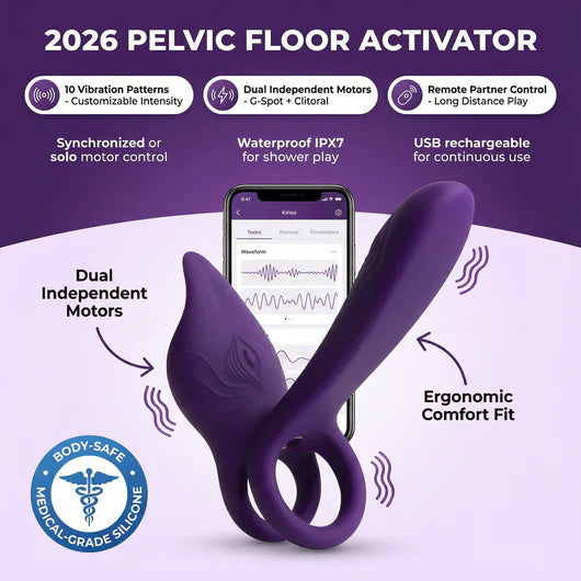 Senza 4-1 Couples Pelvic Floor Trainer