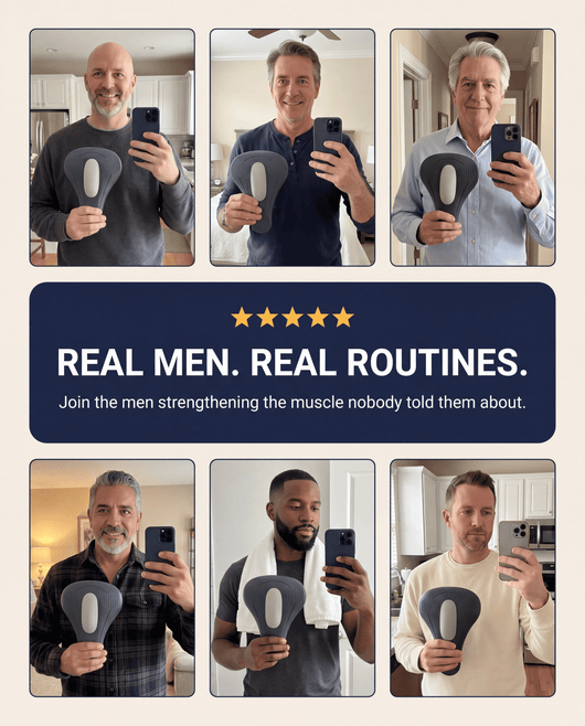 Senza™ Men's Pelvic Floor Activator