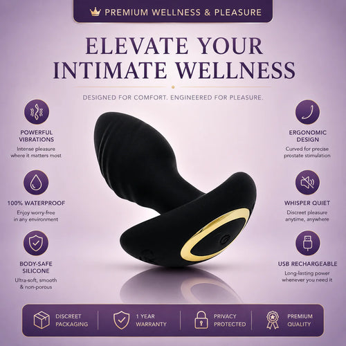 Senza 360° Rotating Butt Plug