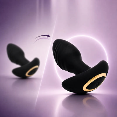 Senza 360° Rotating Butt Plug