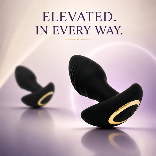 Senza 360° Rotating Butt Plug
